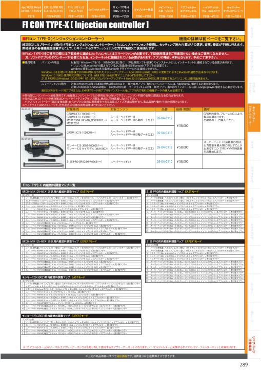 2020-2021 Takegawa PARTS CATALOG Vol.30
