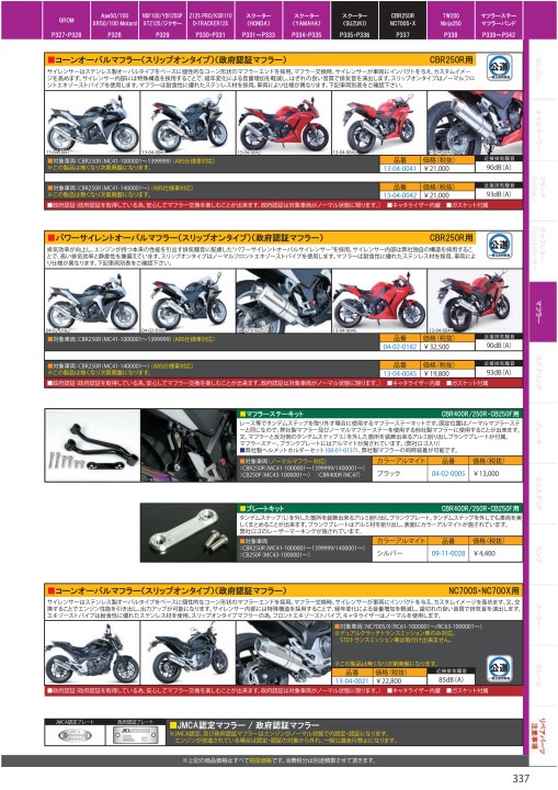 2020-2021 Takegawa PARTS CATALOG Vol.30