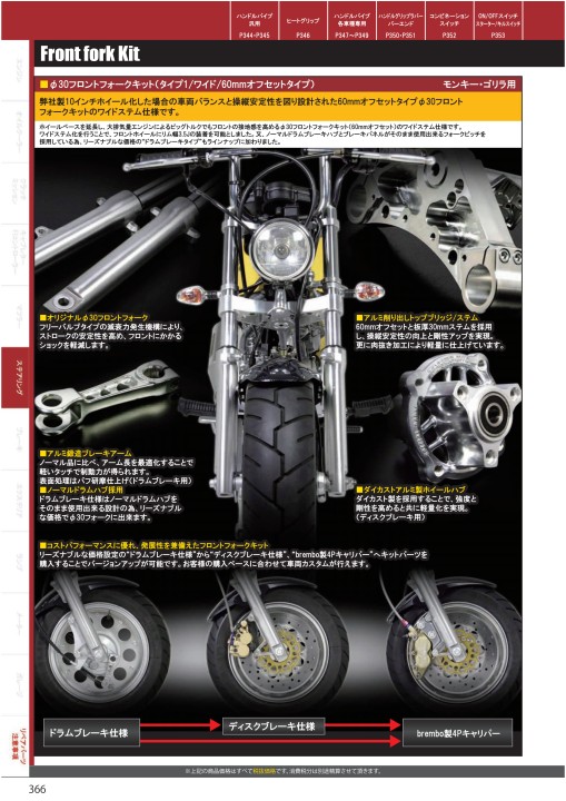 2020-2021 Takegawa PARTS CATALOG Vol.30