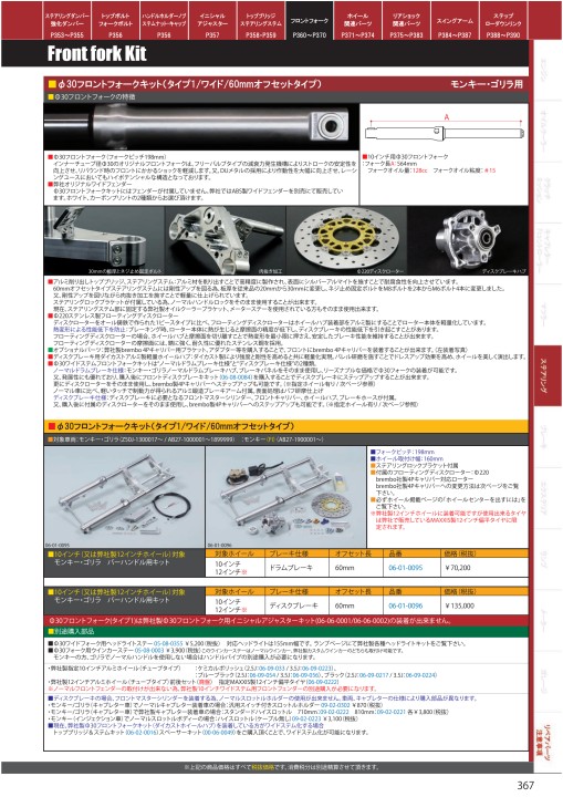 2020-2021 Takegawa PARTS CATALOG Vol.30