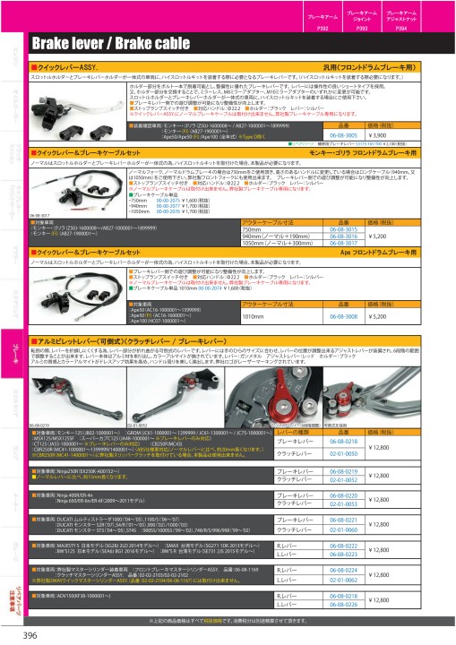 2020-2021 Takegawa PARTS CATALOG Vol.30