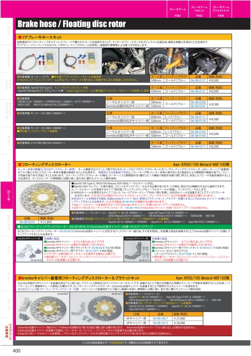 2020-2021 Takegawa PARTS CATALOG Vol.30