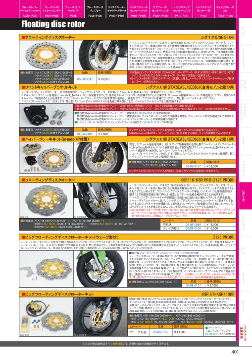 2020-2021 Takegawa PARTS CATALOG Vol.30