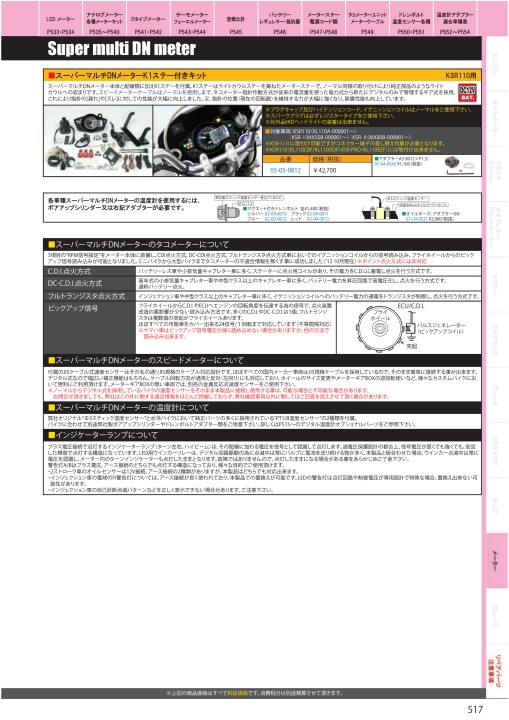ヒロチー商事3号店 09-01-2010 SP武川 φ56 SP店 指針式フュ-エル 
