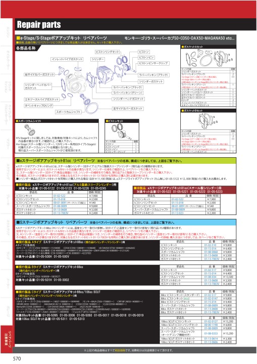 2020-2021 Takegawa PARTS CATALOG Vol.30