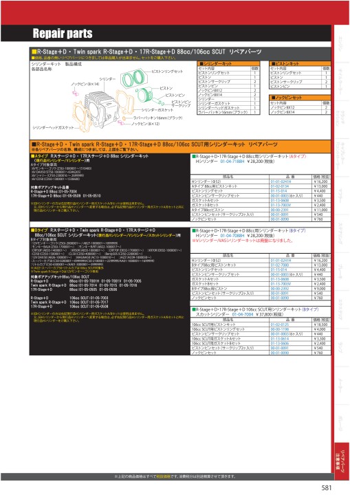 2020-2021 Takegawa PARTS CATALOG Vol.30