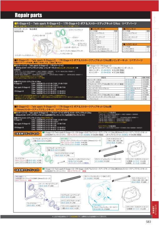2020-2021 Takegawa PARTS CATALOG Vol.30