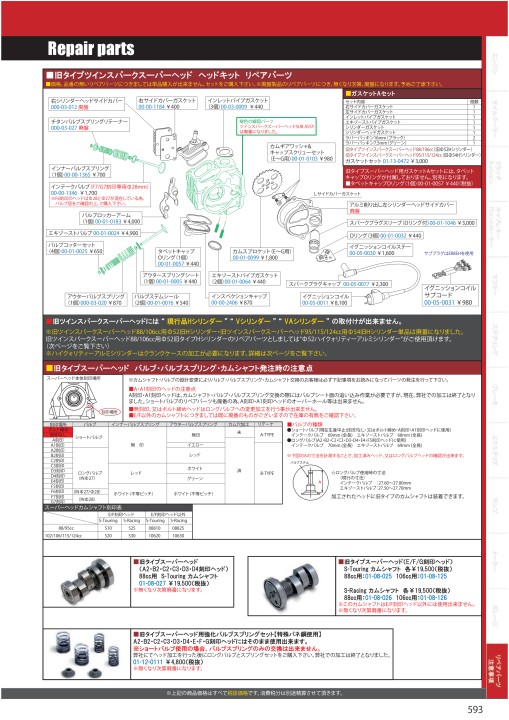 2020-2021 Takegawa PARTS CATALOG Vol.30 2020-2021 Takegawa PARTS CATALOG Vol.30