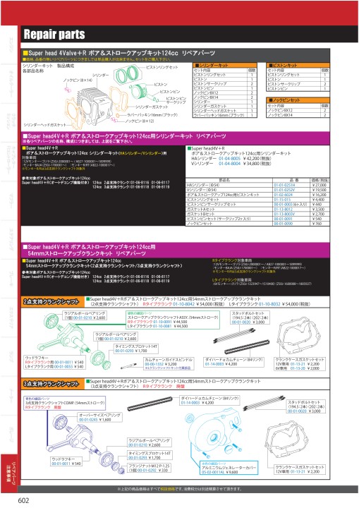 2020-2021 Takegawa PARTS CATALOG Vol.30