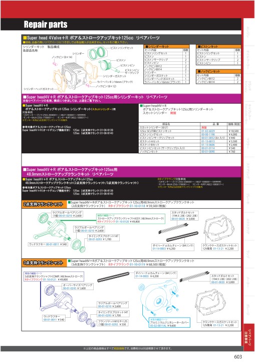 2020-2021 Takegawa PARTS CATALOG Vol.30