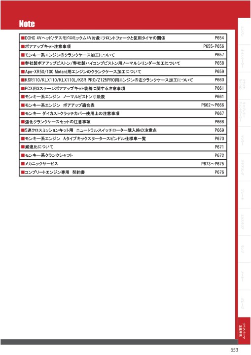 2020-2021 Takegawa PARTS CATALOG Vol.30