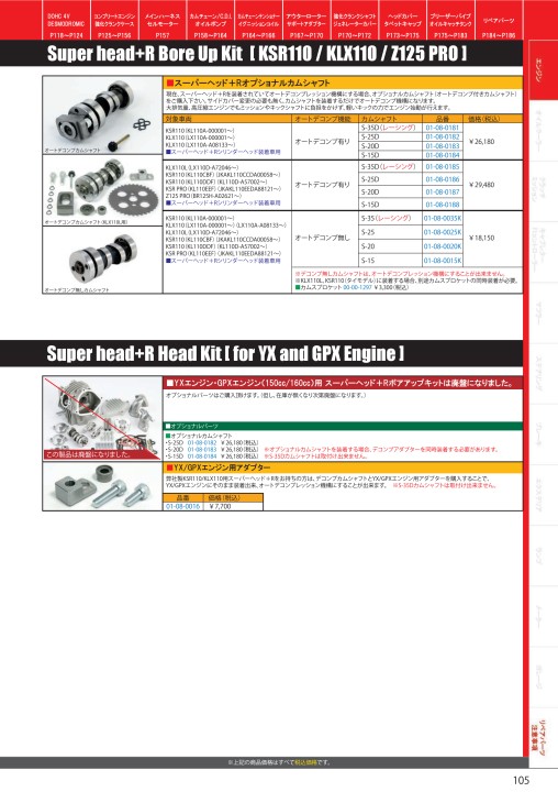 2021-2022 Vol.31 TAKEGAWA PARTS CARALOG