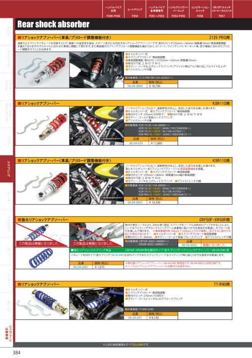 2021-2022 Vol.31 TAKEGAWA PARTS CARALOG