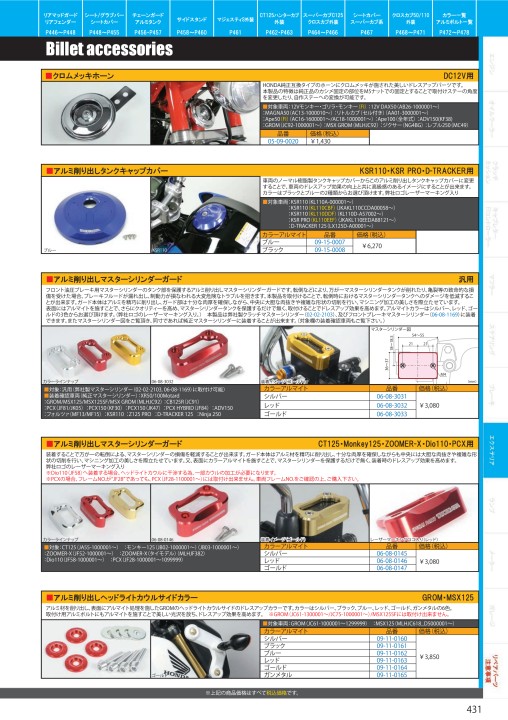 2021-2022 Vol.31 TAKEGAWA PARTS CARALOG