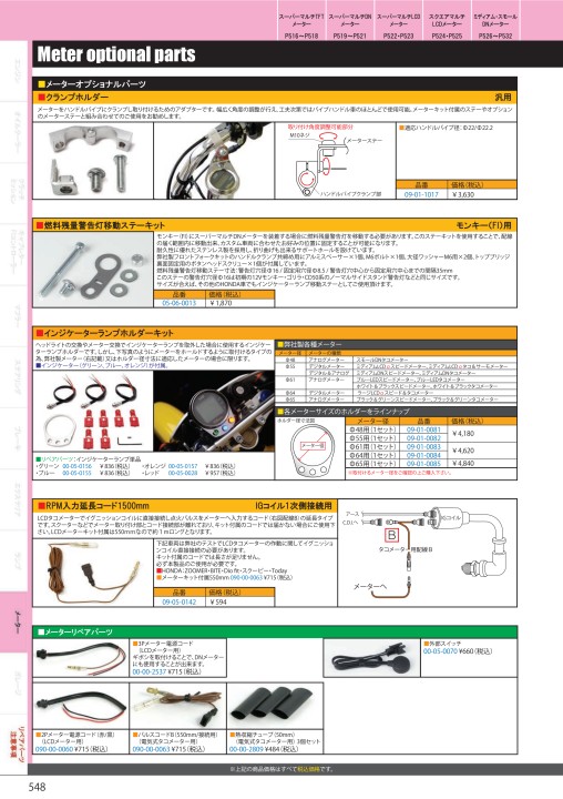 タコ　プロフ GEKKO-X (GXB/GXT) | メーター | 生産終了品 | PIVOT