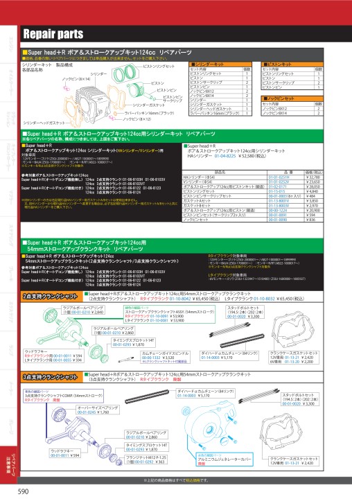 12vモンキー スカット138cc シリンダーキット武川 SPECIAL PARTS