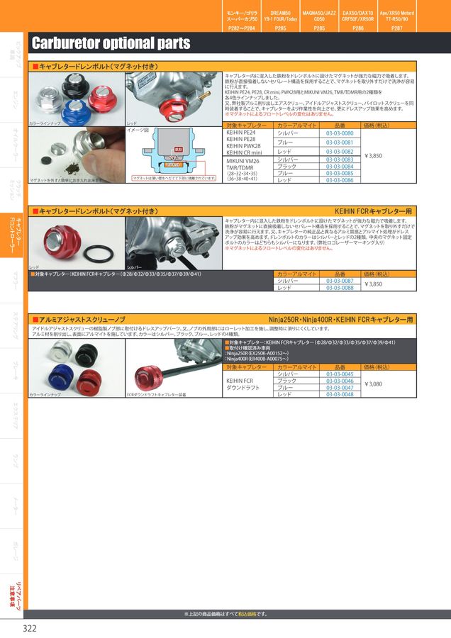PARTS CATALOG Vol.32 2022-2023