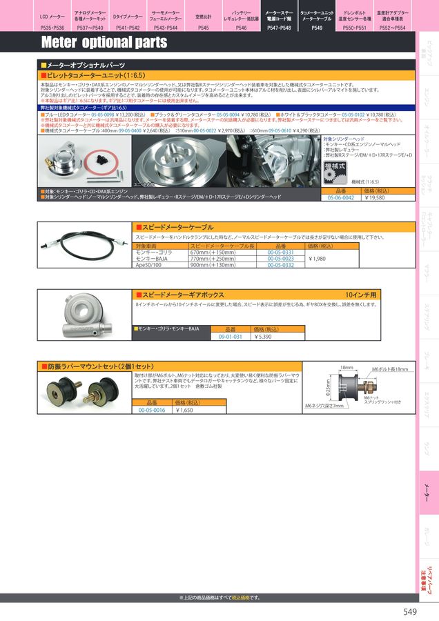 PARTS CATALOG Vol.32 2022-2023
