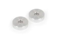 内径6mmカラー　2個セット(穴径:6.3mmX直径:Φ22mmX厚み:6mm)