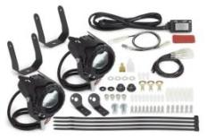 LEDフォグランプキット(カットライン/15W)(2個入)フロアステップサイドバー装着車専用