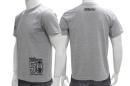 50周年記念Tシャツ(Bデザイン)グレー/Sサイズ