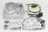 Special clutch cover kit(hydraulic)Silver painted