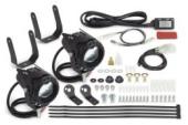 LEDフォグランプキット(カットライン/15W)(2個入)フロアステップサイドバー装着車専用