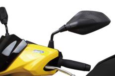 カーボニッシュポリゴンワイドミラーセット(ヤマハ車両/M8)