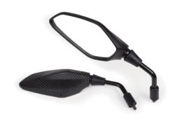 カーボニッシュポリゴンワイドミラーセット(ヤマハ車両/M8)