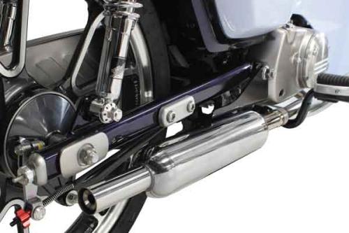 SPECIAL PARTS TAKEGAWA / タンデムステップマークカバー