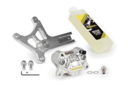 アルミビレット2POTキャリパーリアセット(シルバー)