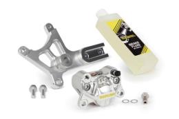 アルミビレット2POTキャリパーリアセット(シルバー)