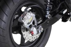 アルミビレット2POTキャリパーリアセット(シルバー)