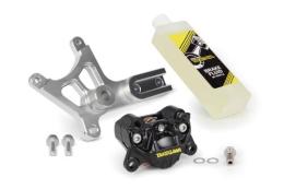 アルミビレット2POTキャリパーリアセット(ブラック)