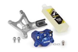 アルミビレット2POTキャリパーリアセット(ブルー)