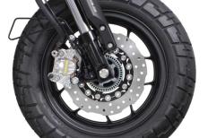 アルミビレット2POTキャリパーフロントセット(シルバー)