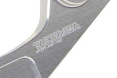 アルミビレット2POTキャリパーフロントセット(シルバー)