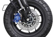 アルミビレット2POTキャリパーフロントセット(ブルー)