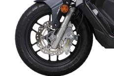 アルミビレット4POTキャリパー(左用　シルバー)