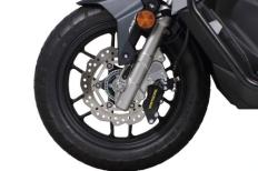 アルミビレット4POTキャリパー(左用　ブラック)