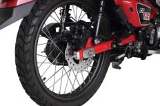 リアディスクローター(ウェーブ形状)