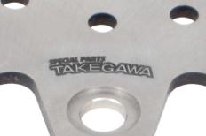 リアディスクローター(ウェーブ形状)