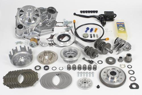 SPECIAL PARTS TAKEGAWA / スペシャルクラッチ TYPE-R & TAF5速 