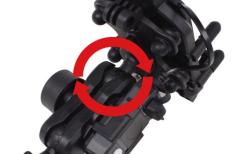 モバイルホルダー(Airクッション+QIワイヤレス+USB充電モデル)