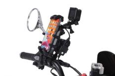 モバイルホルダー(Airクッション+QIワイヤレス+USB充電モデル)