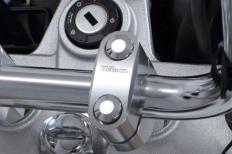 アジャストハンドルクランプ(シルバー)