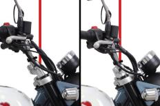 アジャストハンドルクランプ(ブラック)