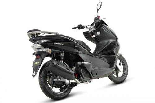 PCX125/150 SP武川 サイレントスポーツマフラー