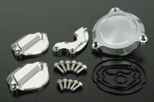 SPECIAL PARTS TAKEGAWA / スーパーヘッド4V+R用ヘッドカバーセット