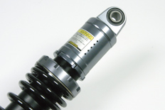 アルミ削り出しリアショックアブソーバー